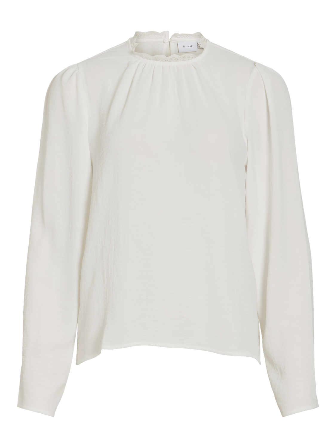 VIPALLAS Top - Cloud Dancer - VERO MODA & VILA Bergvik